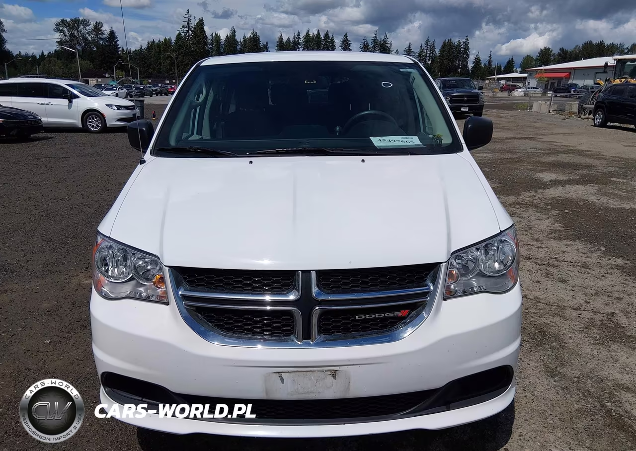 2019 Dodge Grand Caravan Se VIN:2C4RDGBG8KR527789 - 13