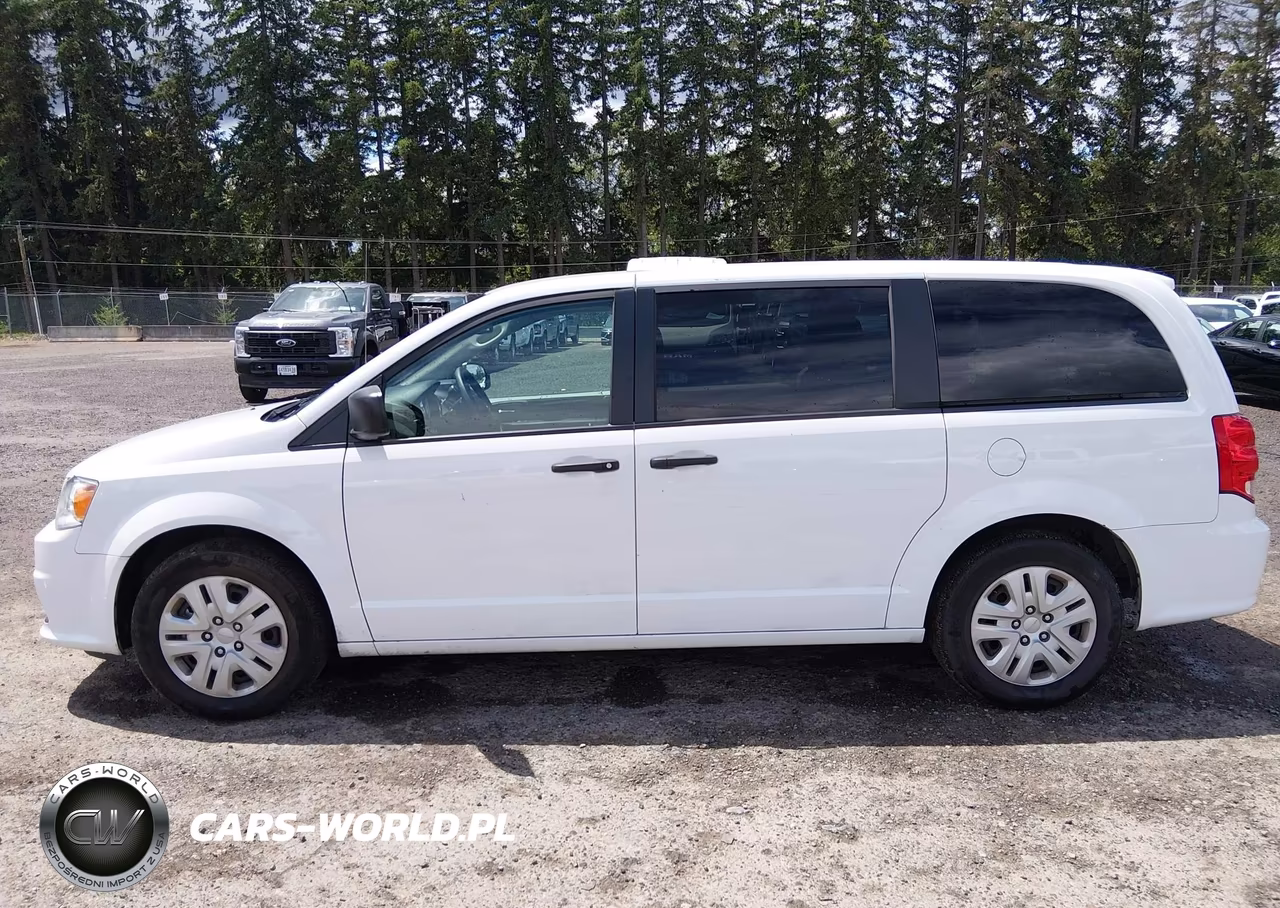 2019 Dodge Grand Caravan Se VIN:2C4RDGBG8KR527789 - 15
