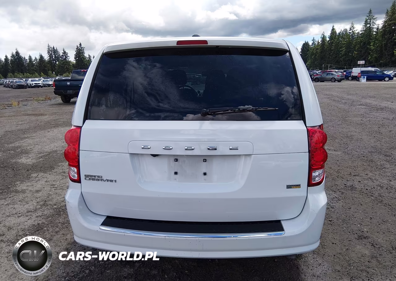 2019 Dodge Grand Caravan Se VIN:2C4RDGBG8KR527789 - 17