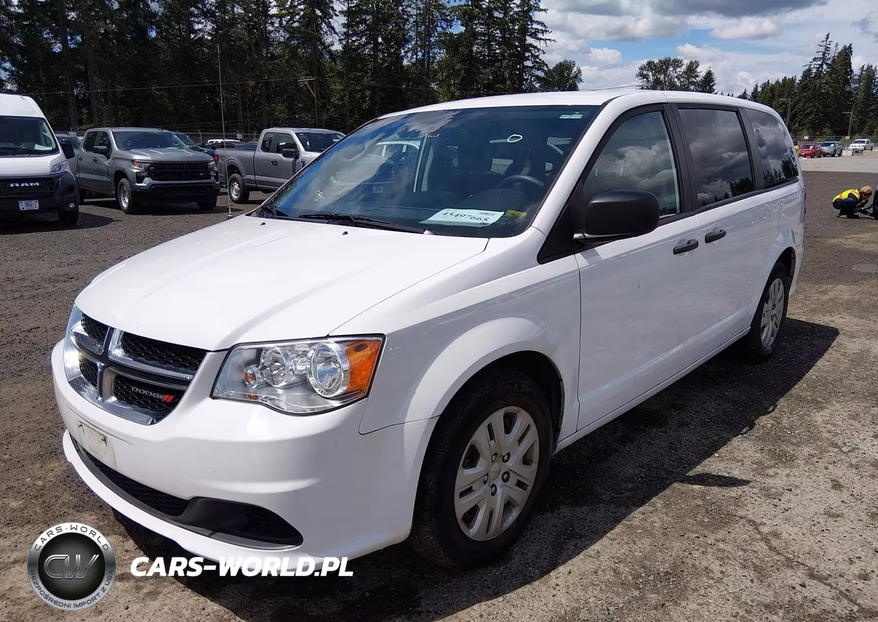2019 Dodge Grand Caravan Se VIN:2C4RDGBG8KR527789 - 2