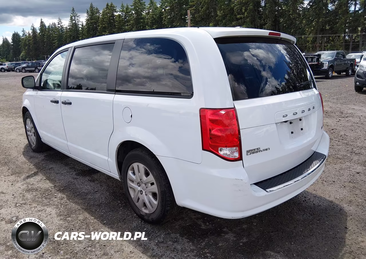 2019 Dodge Grand Caravan Se VIN:2C4RDGBG8KR527789 - 3