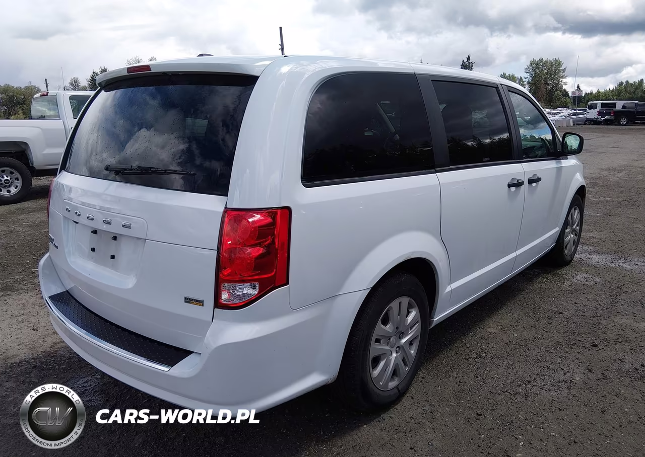 2019 Dodge Grand Caravan Se VIN:2C4RDGBG8KR527789 - 4