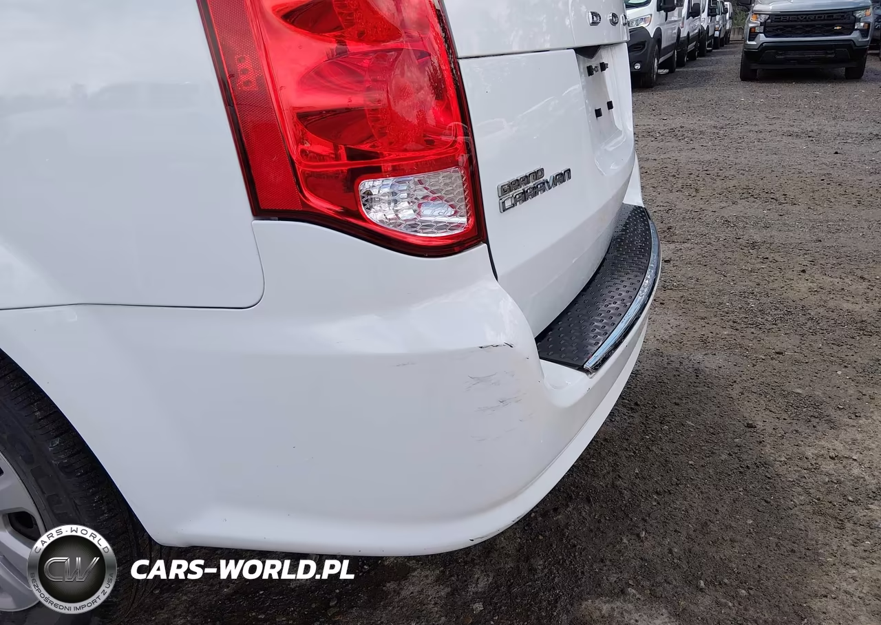 2019 Dodge Grand Caravan Se VIN:2C4RDGBG8KR527789 - 6
