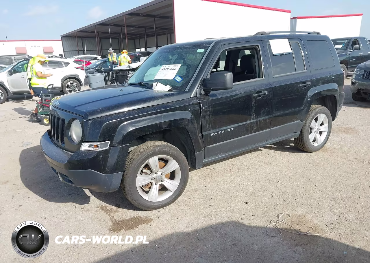2014 Jeep Patriot Latitude VIN:1C4NJRFB7ED761253 - 2