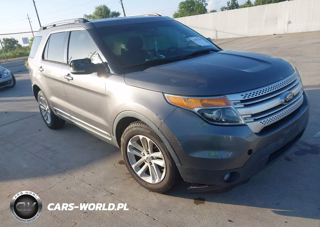 2013 Ford Explorer Xlt – zdjęcie 1 z 11