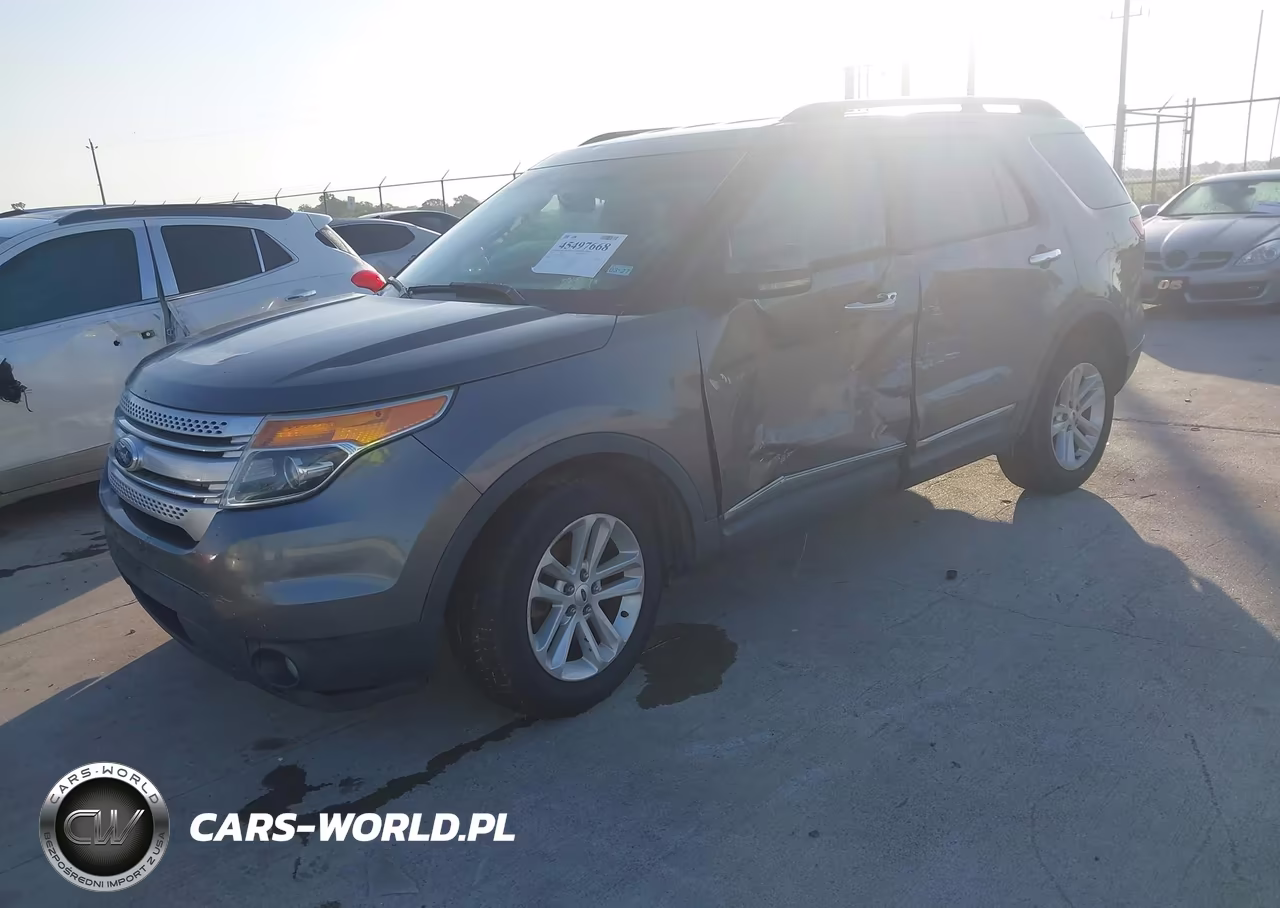 2013 Ford Explorer Xlt VIN:1FM5K7D89DGA98236 - 2