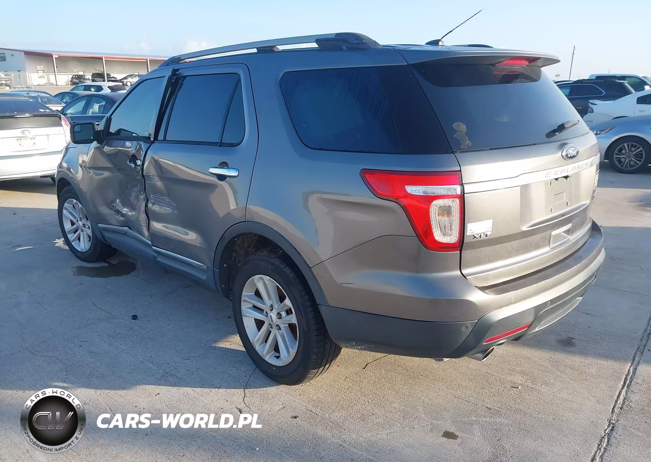 2013 Ford Explorer Xlt VIN:1FM5K7D89DGA98236 - 3