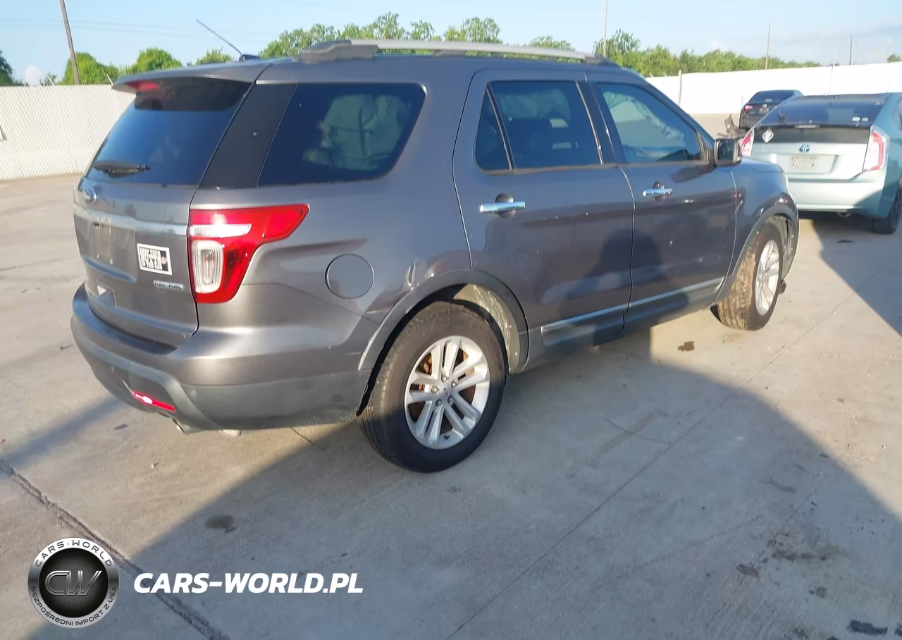 2013 Ford Explorer Xlt VIN:1FM5K7D89DGA98236 - 4