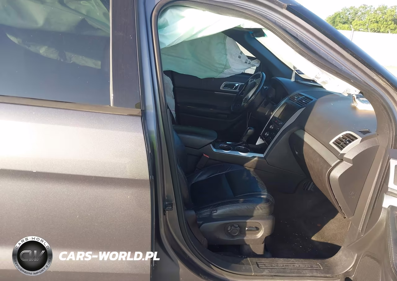 2013 Ford Explorer Xlt VIN:1FM5K7D89DGA98236 - 5