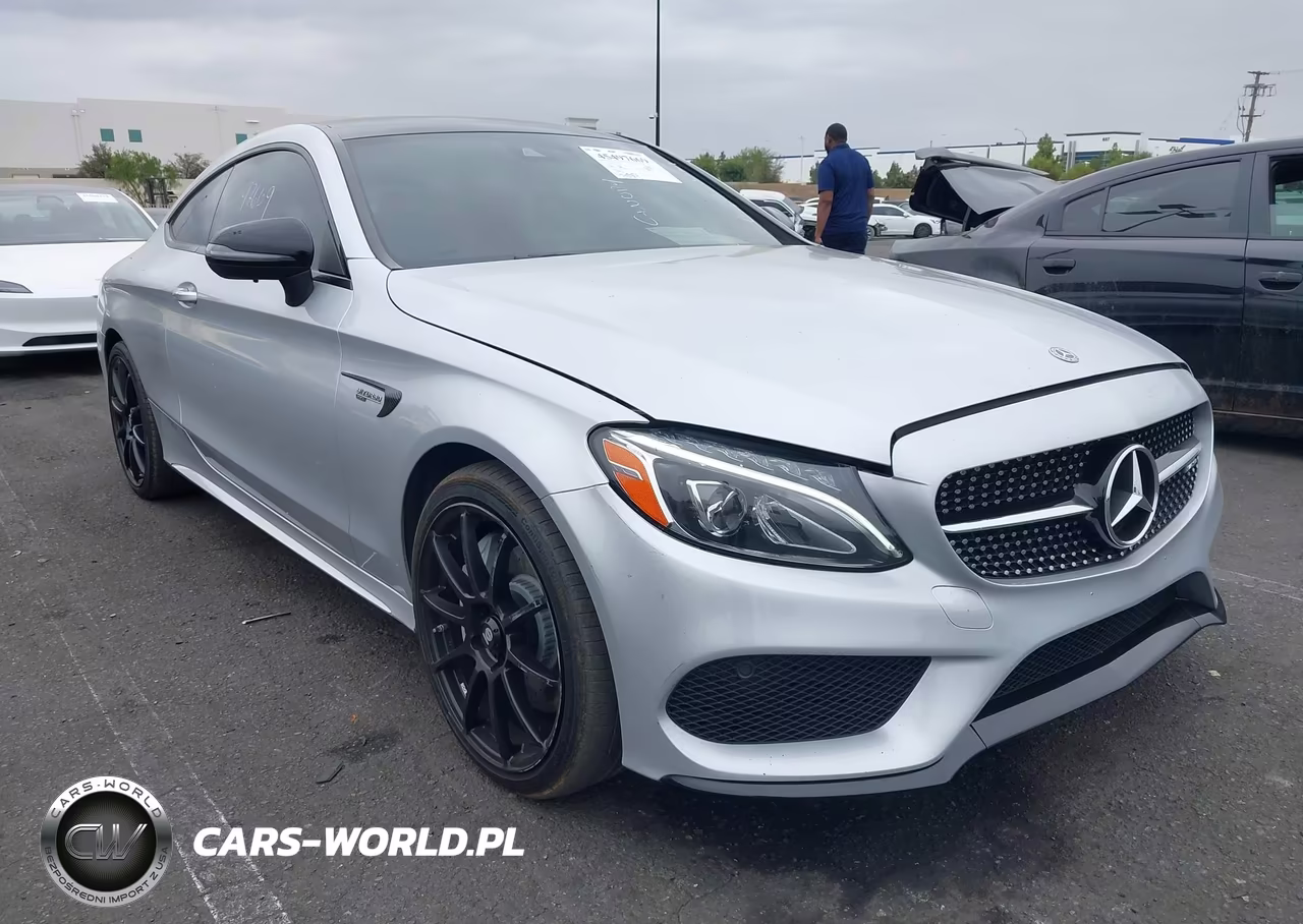 2017 Mercedes-Benz Amg C 43 4Matic – zdjęcie 1 z 17