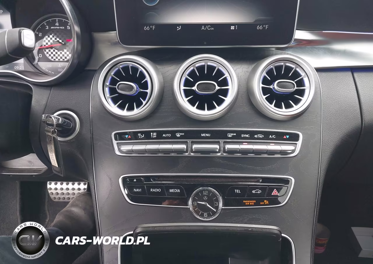 2017 Mercedes-Benz Amg C 43 4Matic VIN:WDDWJ6EB1HF580877 - 11
