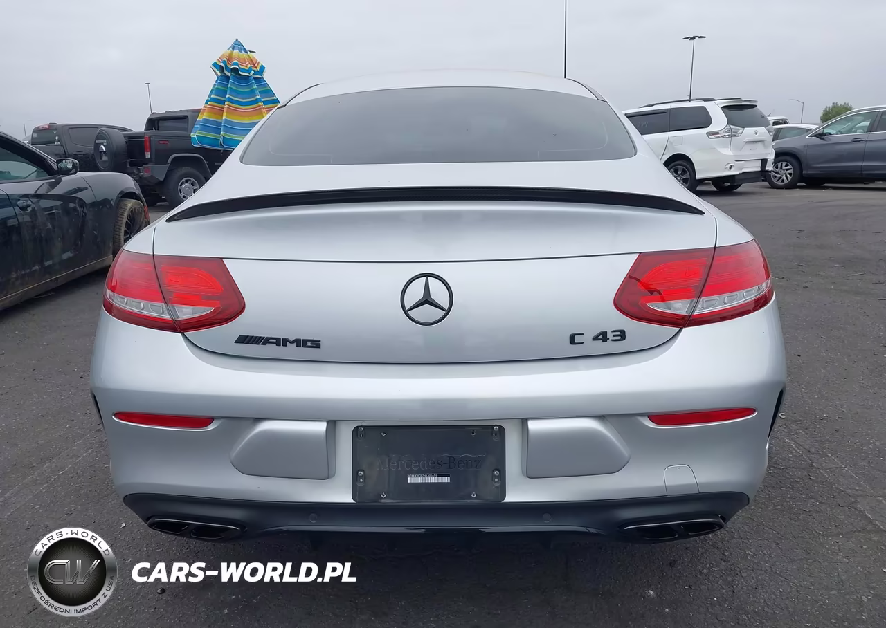2017 Mercedes-Benz Amg C 43 4Matic VIN:WDDWJ6EB1HF580877 - 17