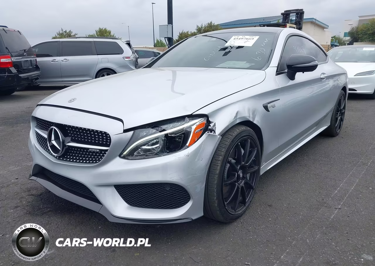 2017 Mercedes-Benz Amg C 43 4Matic VIN:WDDWJ6EB1HF580877 - 2