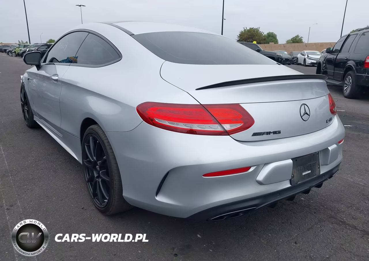 2017 Mercedes-Benz Amg C 43 4Matic VIN:WDDWJ6EB1HF580877 - 3