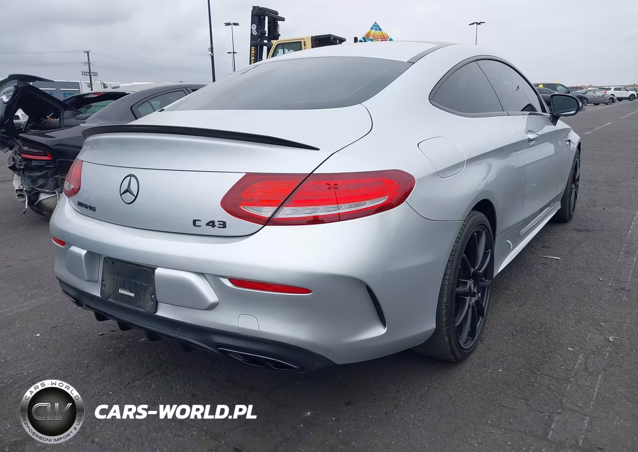 2017 Mercedes-Benz Amg C 43 4Matic VIN:WDDWJ6EB1HF580877 - 4