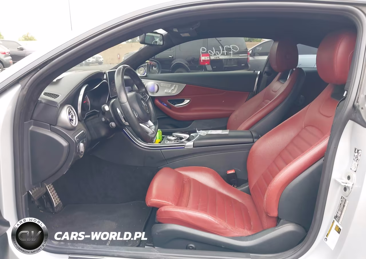 2017 Mercedes-Benz Amg C 43 4Matic VIN:WDDWJ6EB1HF580877 - 5