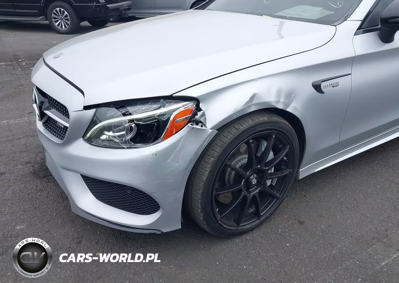 2017 Mercedes-Benz Amg C 43 4Matic VIN:WDDWJ6EB1HF580877 - 6