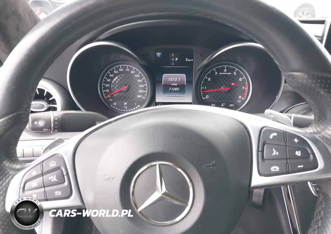 2017 Mercedes-Benz Amg C 43 4Matic VIN:WDDWJ6EB1HF580877 - 7