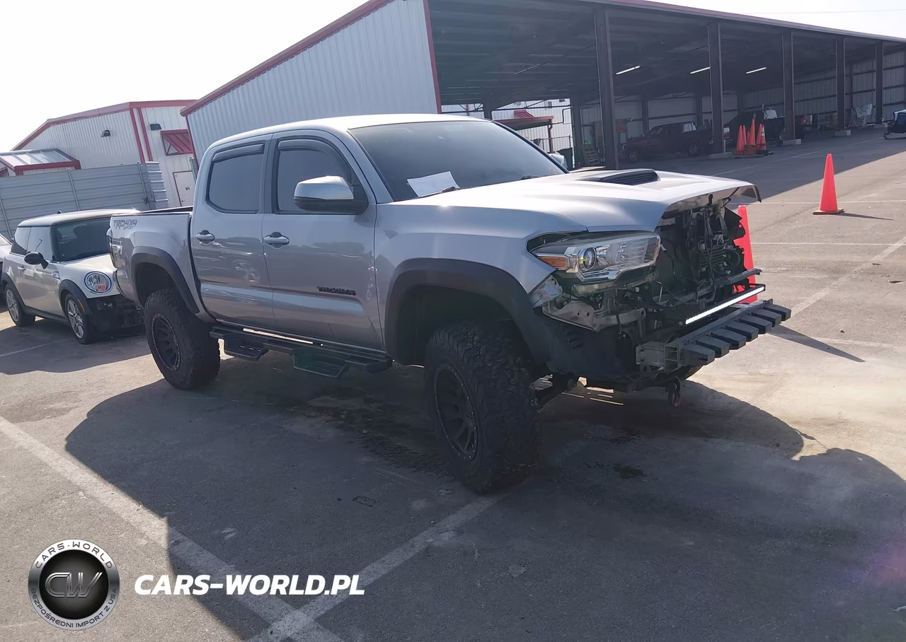 2018 Toyota Tacoma Trd Sport