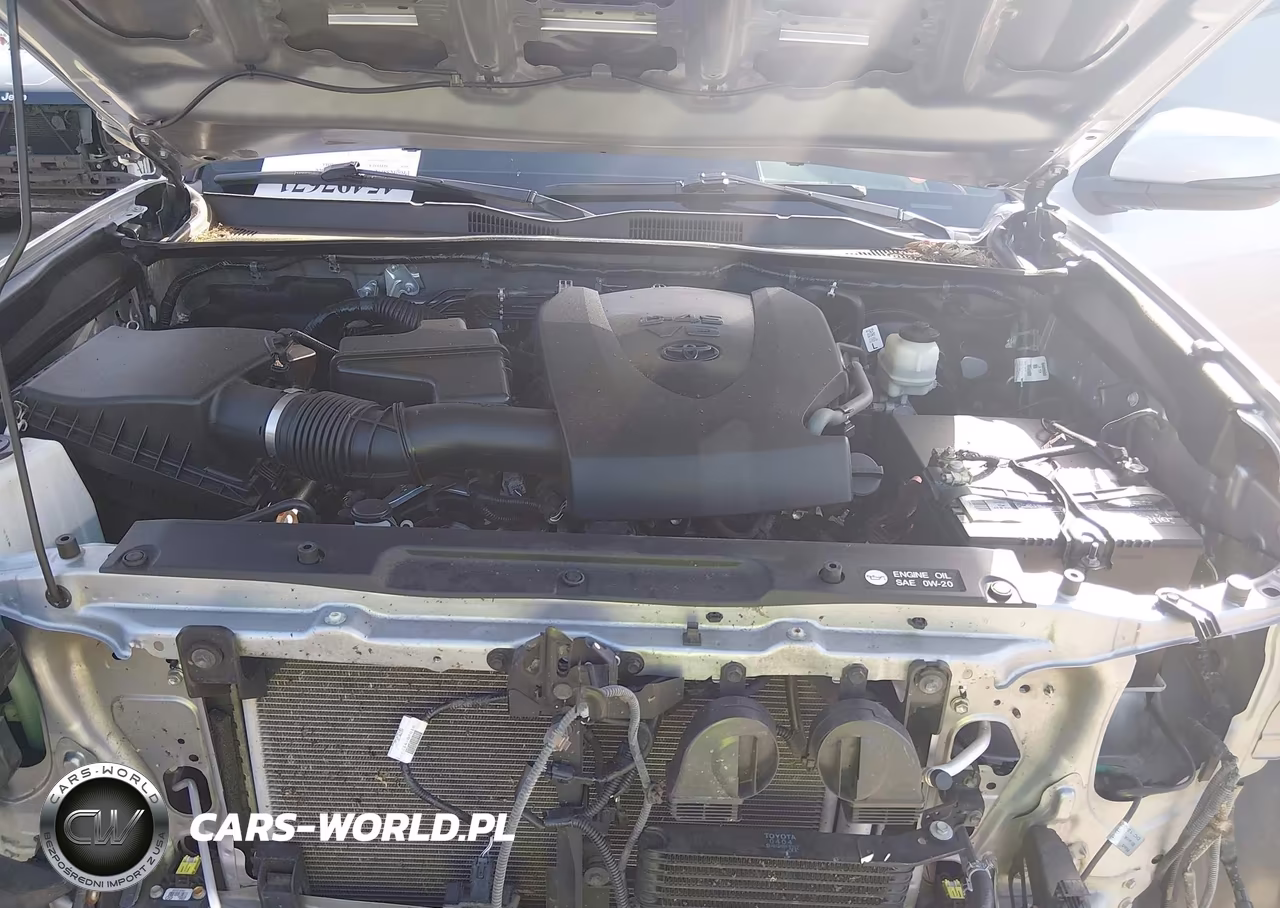 2018 Toyota Tacoma Trd Sport VIN:3TMCZ5AN8JM149765 - 10