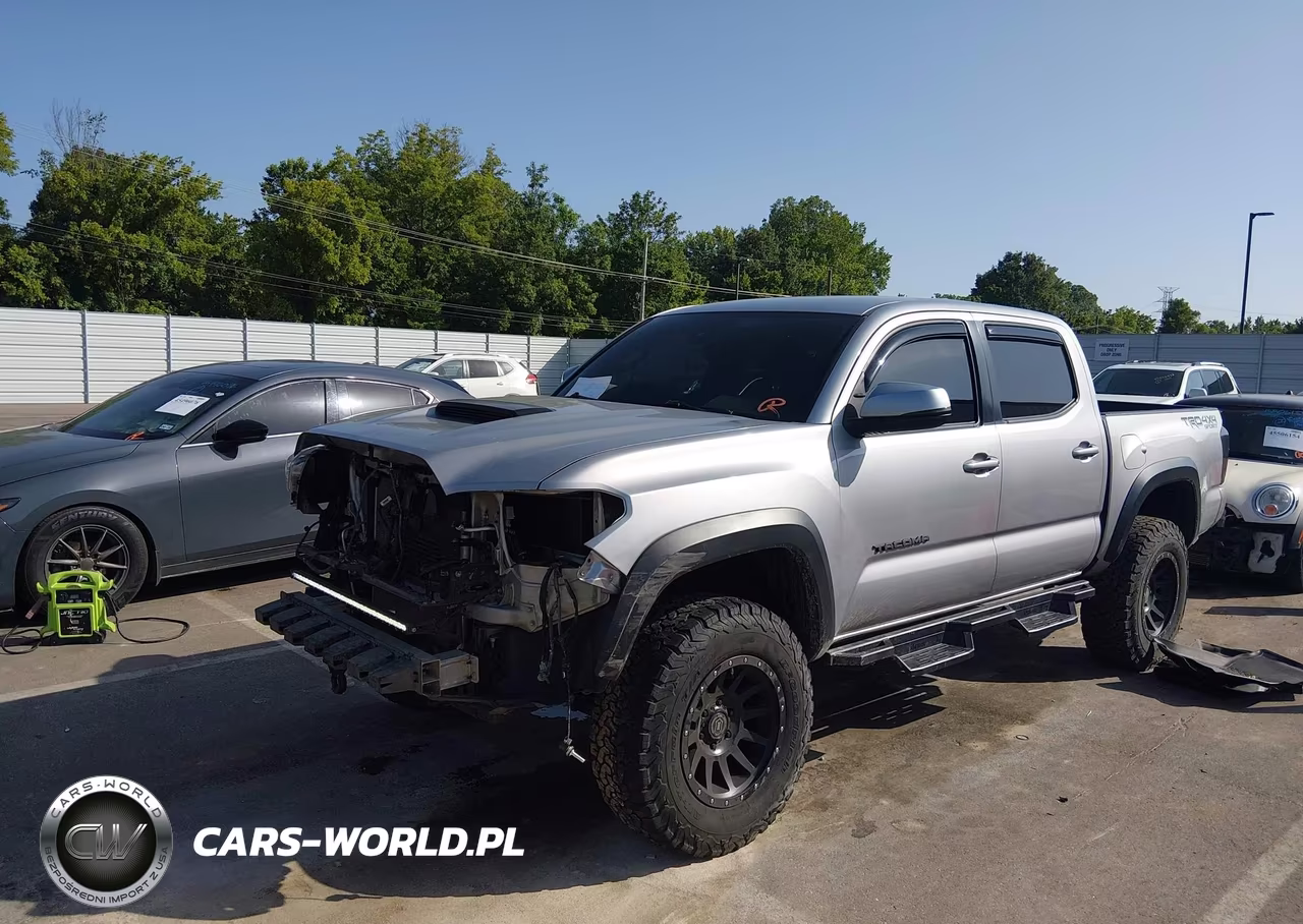 2018 Toyota Tacoma Trd Sport VIN:3TMCZ5AN8JM149765 - 6