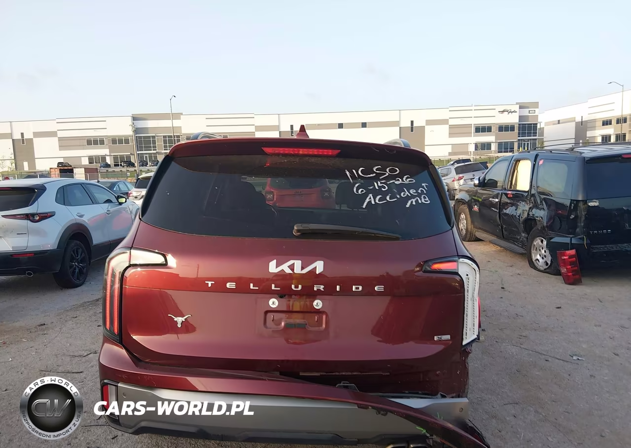 2023 Kia Telluride Sx X-Line VIN:5XYP5DGC4PG353076 - 16