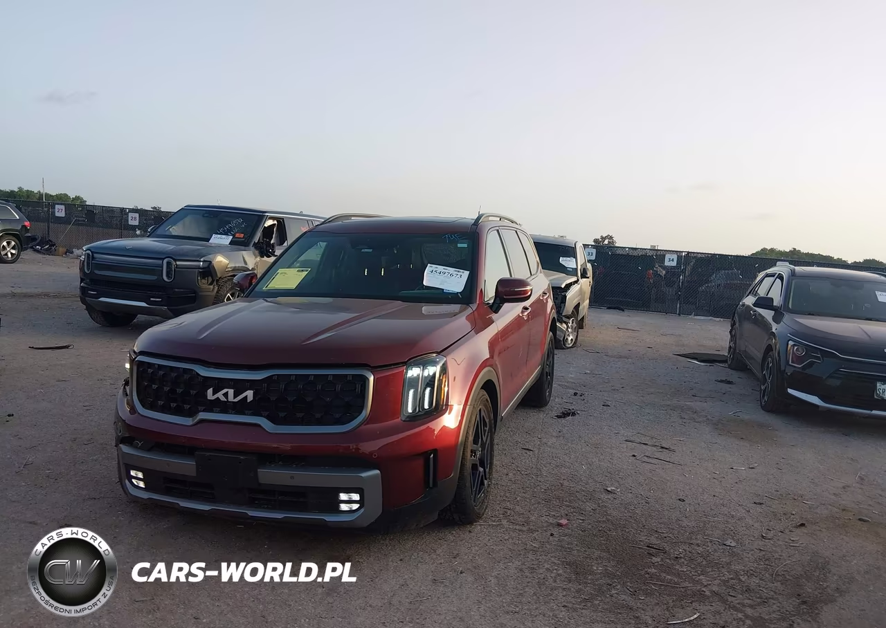 2023 Kia Telluride Sx X-Line VIN:5XYP5DGC4PG353076 - 2