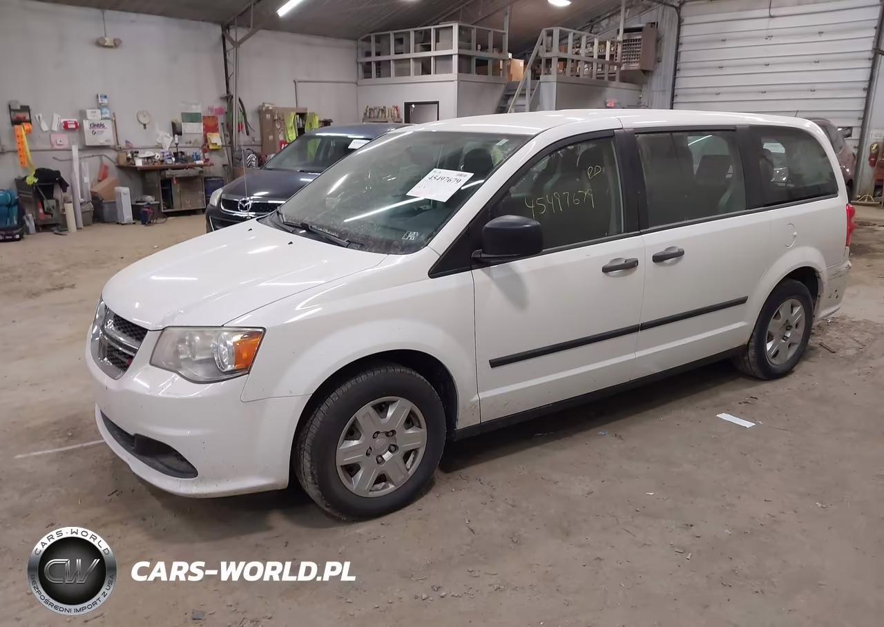 2013 Dodge Grand Caravan American Value Pkg VIN:2C4RDGBG4DR505596 - 2