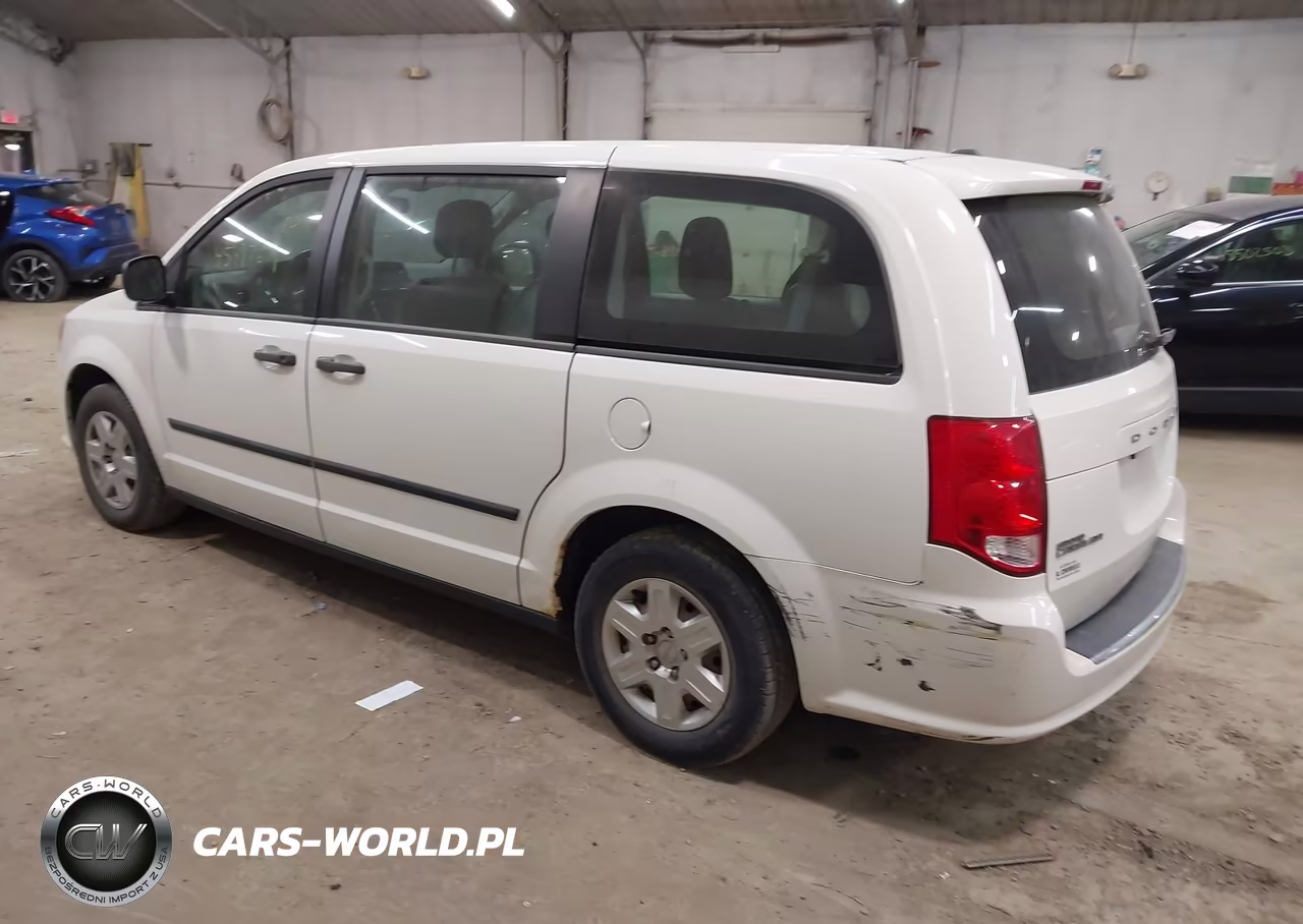 2013 Dodge Grand Caravan American Value Pkg VIN:2C4RDGBG4DR505596 - 3