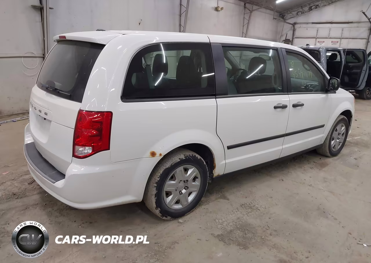 2013 Dodge Grand Caravan American Value Pkg VIN:2C4RDGBG4DR505596 - 4