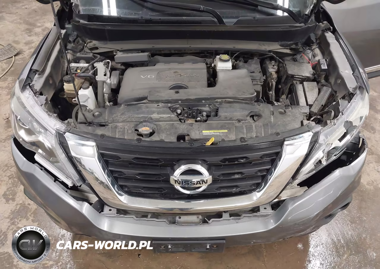 2017 Nissan Pathfinder Platinum VIN:5N1DR2MM1HC676625 - 10