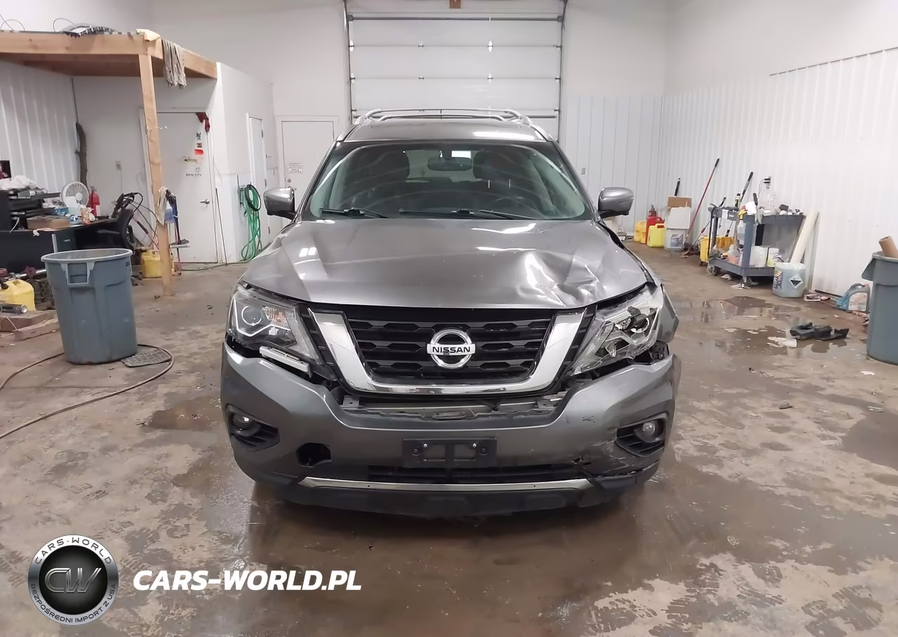 2017 Nissan Pathfinder Platinum VIN:5N1DR2MM1HC676625 - 12