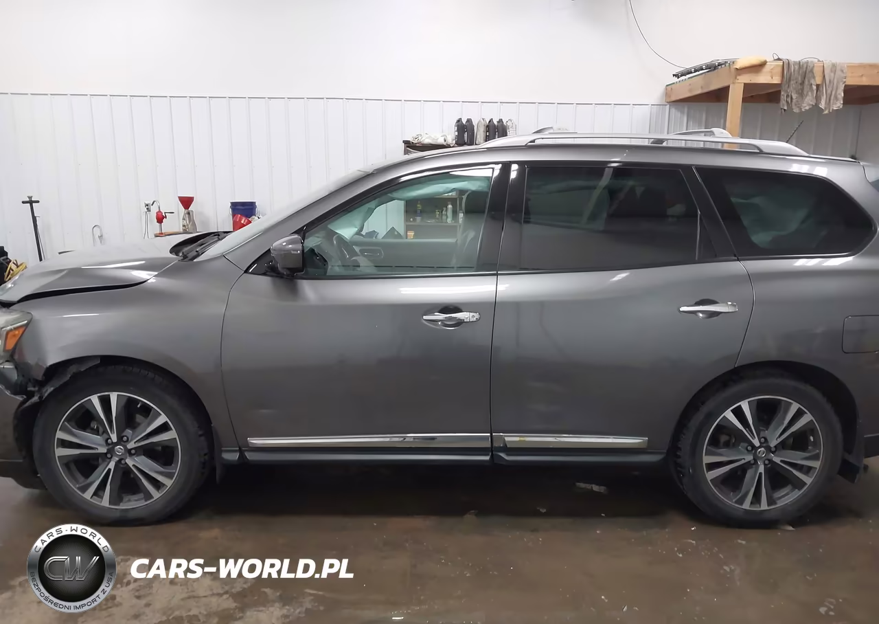 2017 Nissan Pathfinder Platinum VIN:5N1DR2MM1HC676625 - 14