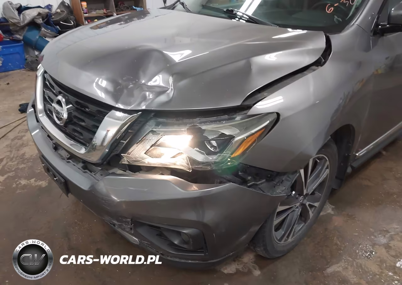 2017 Nissan Pathfinder Platinum VIN:5N1DR2MM1HC676625 - 17