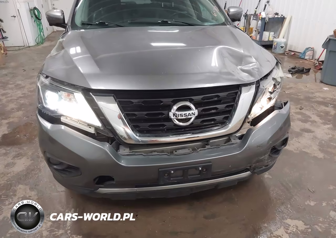 2017 Nissan Pathfinder Platinum VIN:5N1DR2MM1HC676625 - 6