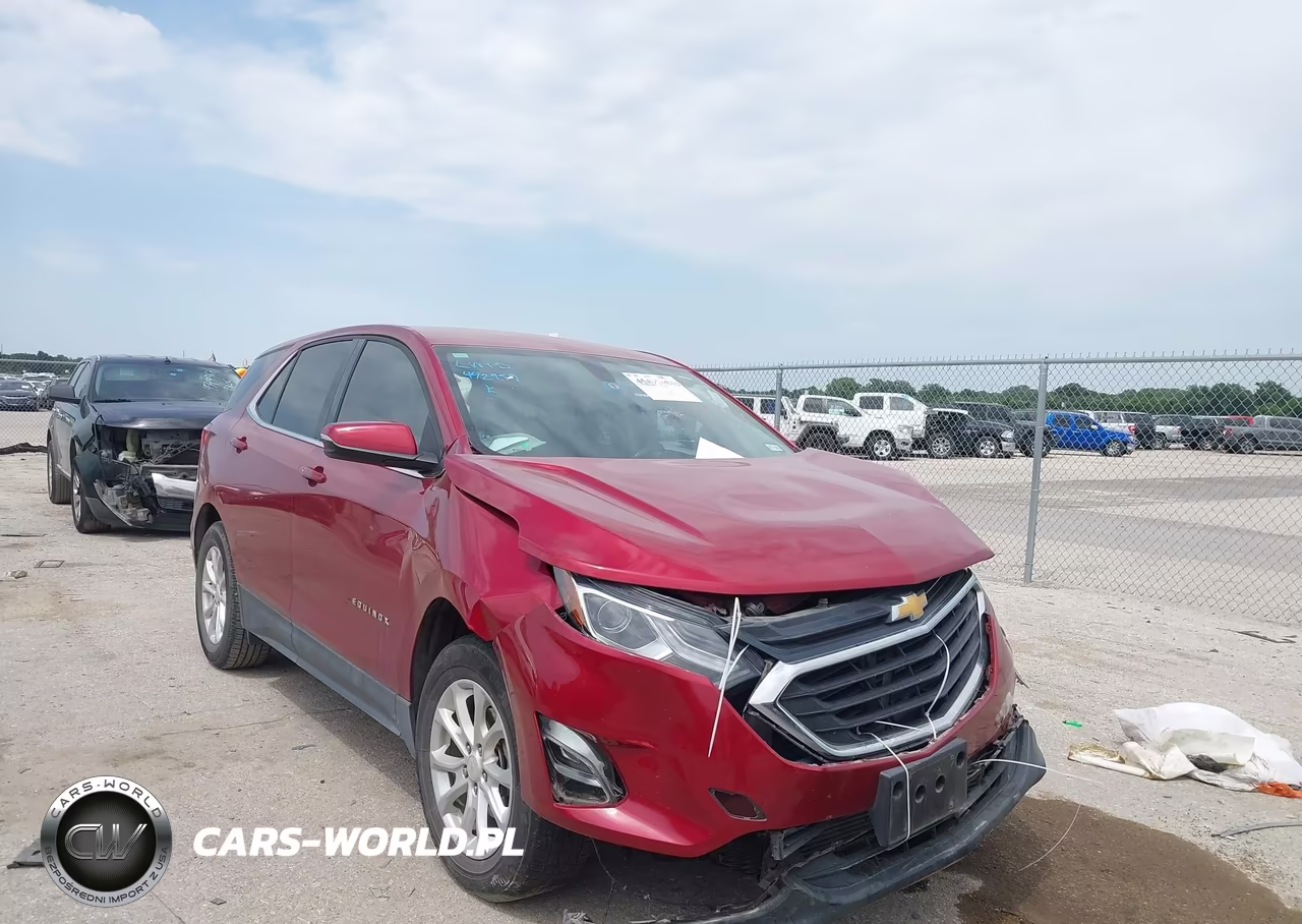 2018 Chevrolet Equinox Lt – zdjęcie 1 z 16