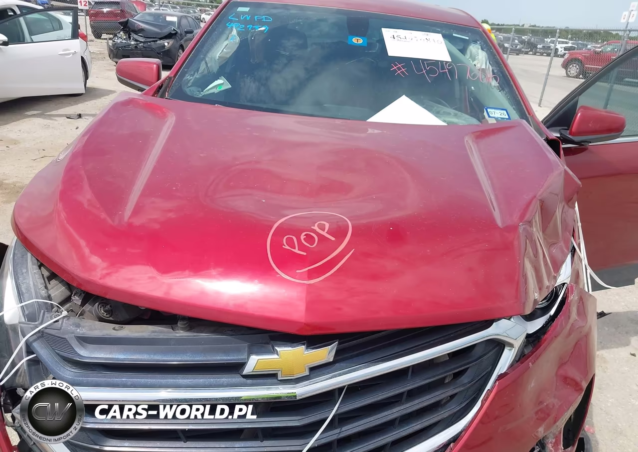 2018 Chevrolet Equinox Lt VIN:2GNAXJEV3J6351981 - 10