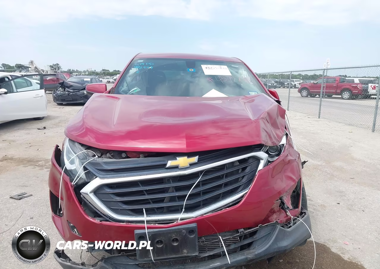2018 Chevrolet Equinox Lt VIN:2GNAXJEV3J6351981 - 12