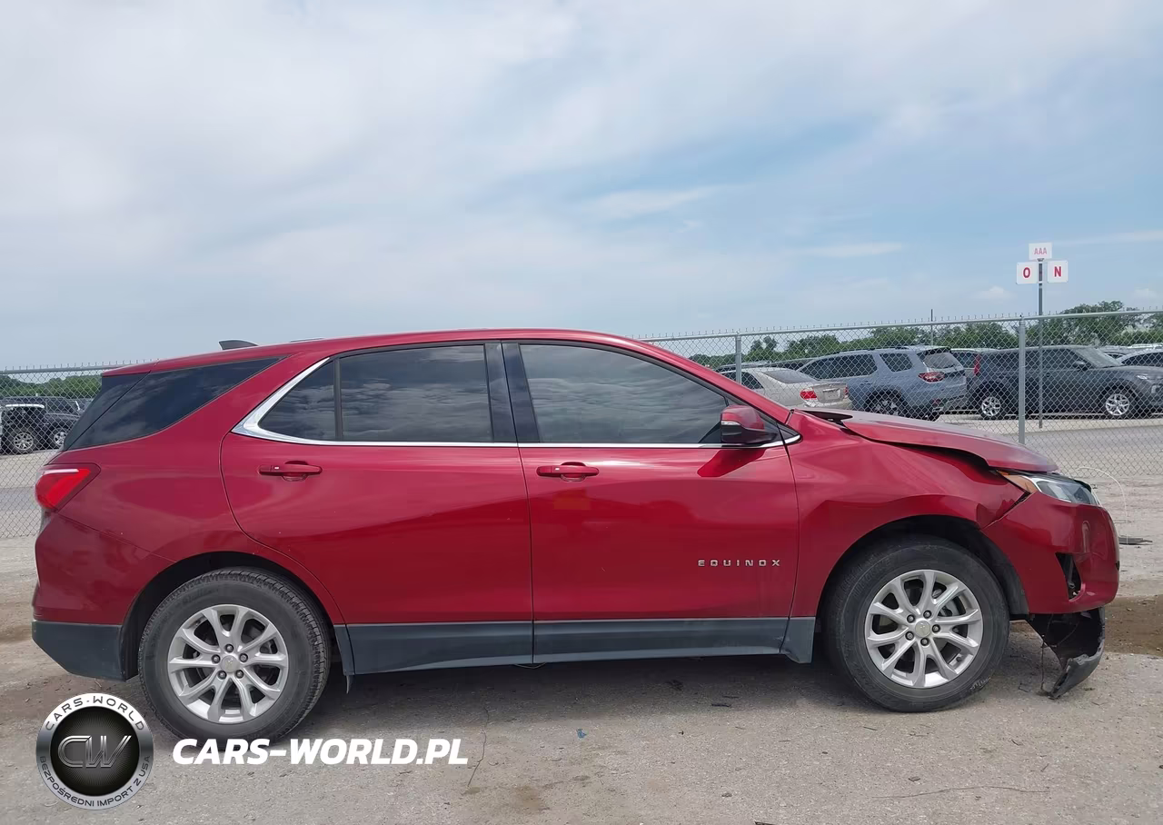 2018 Chevrolet Equinox Lt VIN:2GNAXJEV3J6351981 - 13