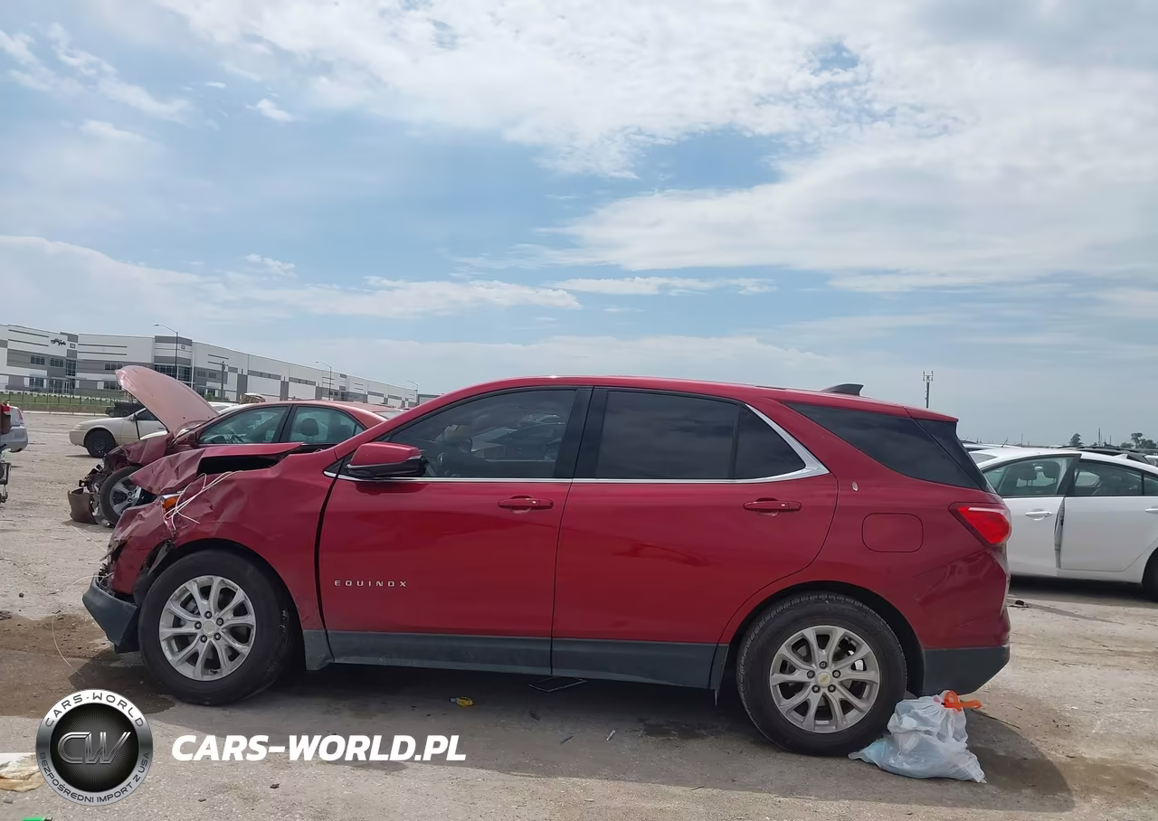 2018 Chevrolet Equinox Lt VIN:2GNAXJEV3J6351981 - 14