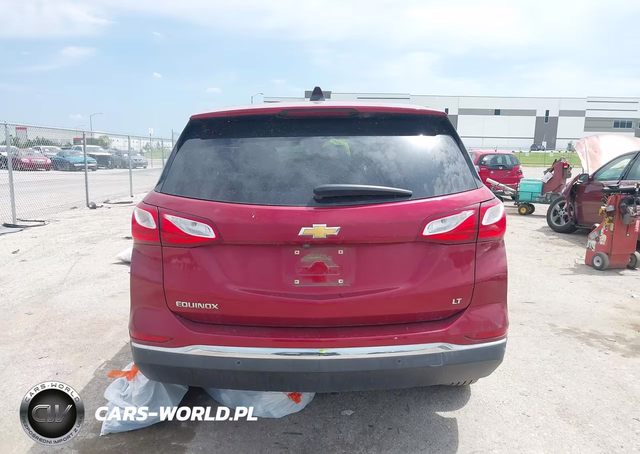 2018 Chevrolet Equinox Lt VIN:2GNAXJEV3J6351981 - 16