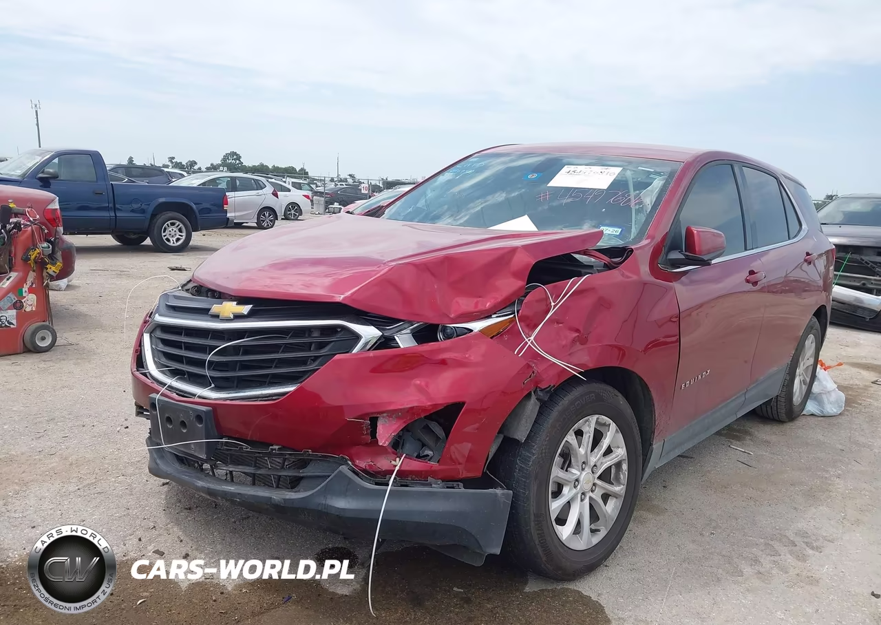 2018 Chevrolet Equinox Lt VIN:2GNAXJEV3J6351981 - 2