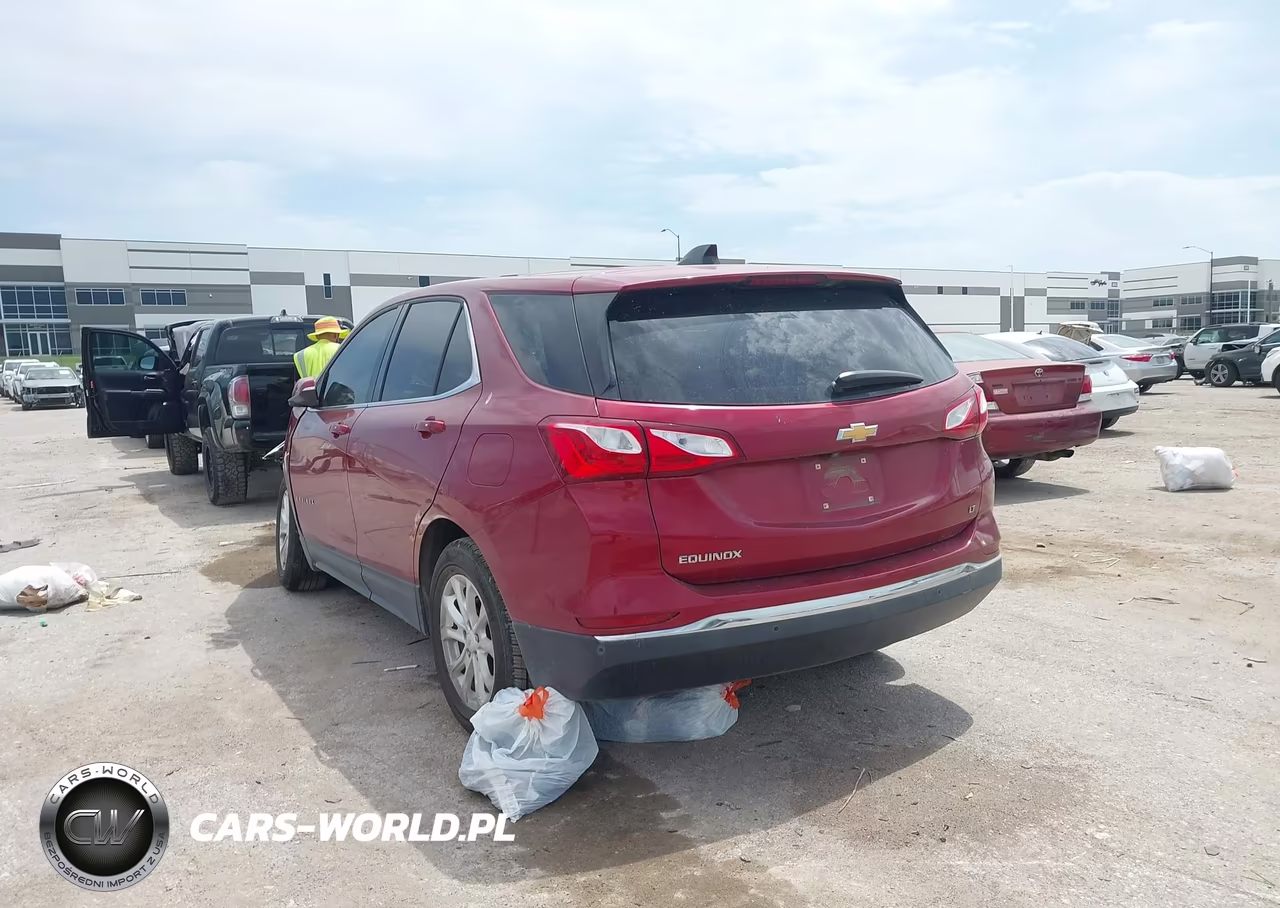 2018 Chevrolet Equinox Lt VIN:2GNAXJEV3J6351981 - 3