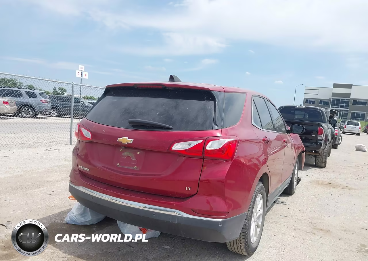 2018 Chevrolet Equinox Lt VIN:2GNAXJEV3J6351981 - 4