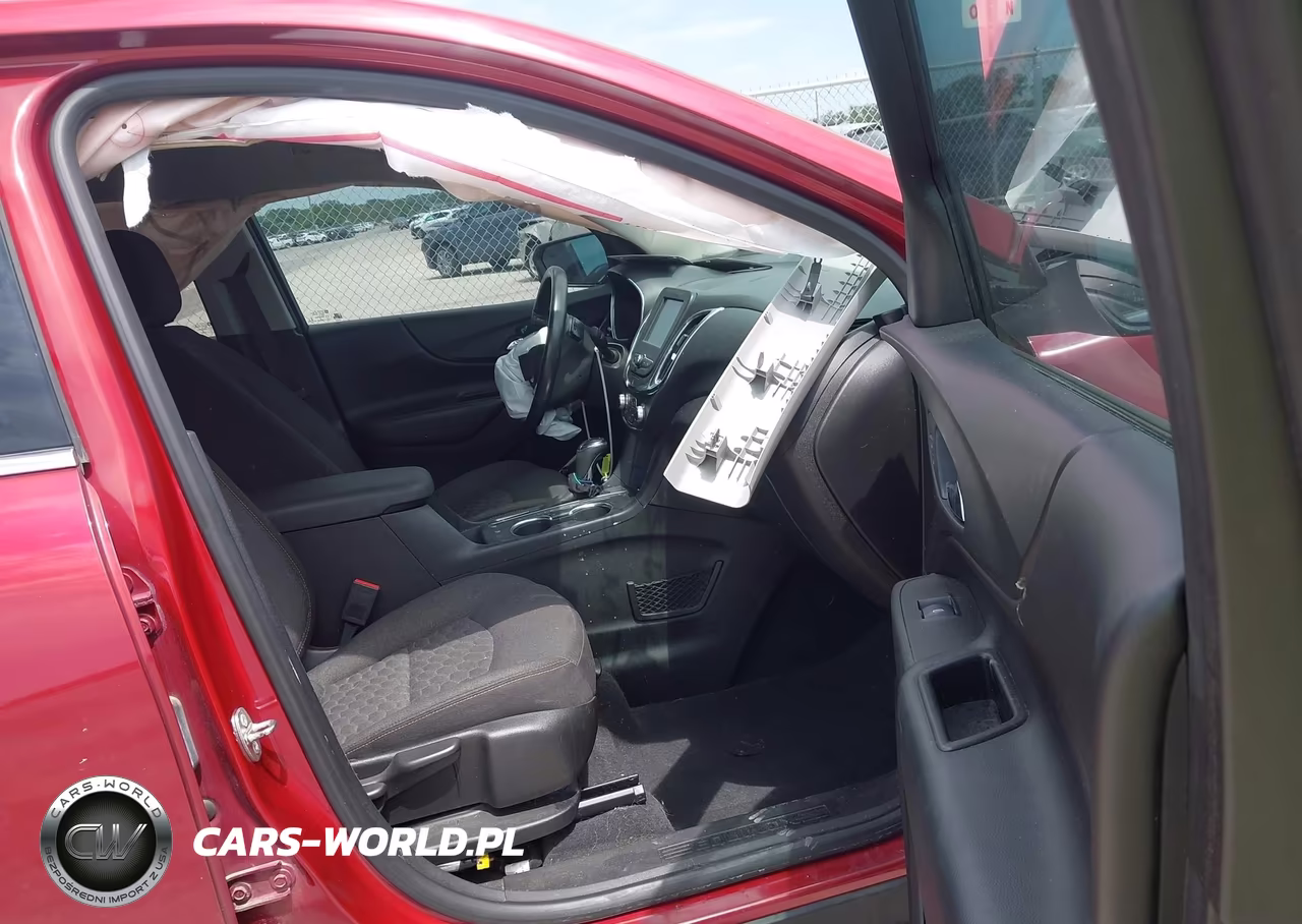 2018 Chevrolet Equinox Lt VIN:2GNAXJEV3J6351981 - 5