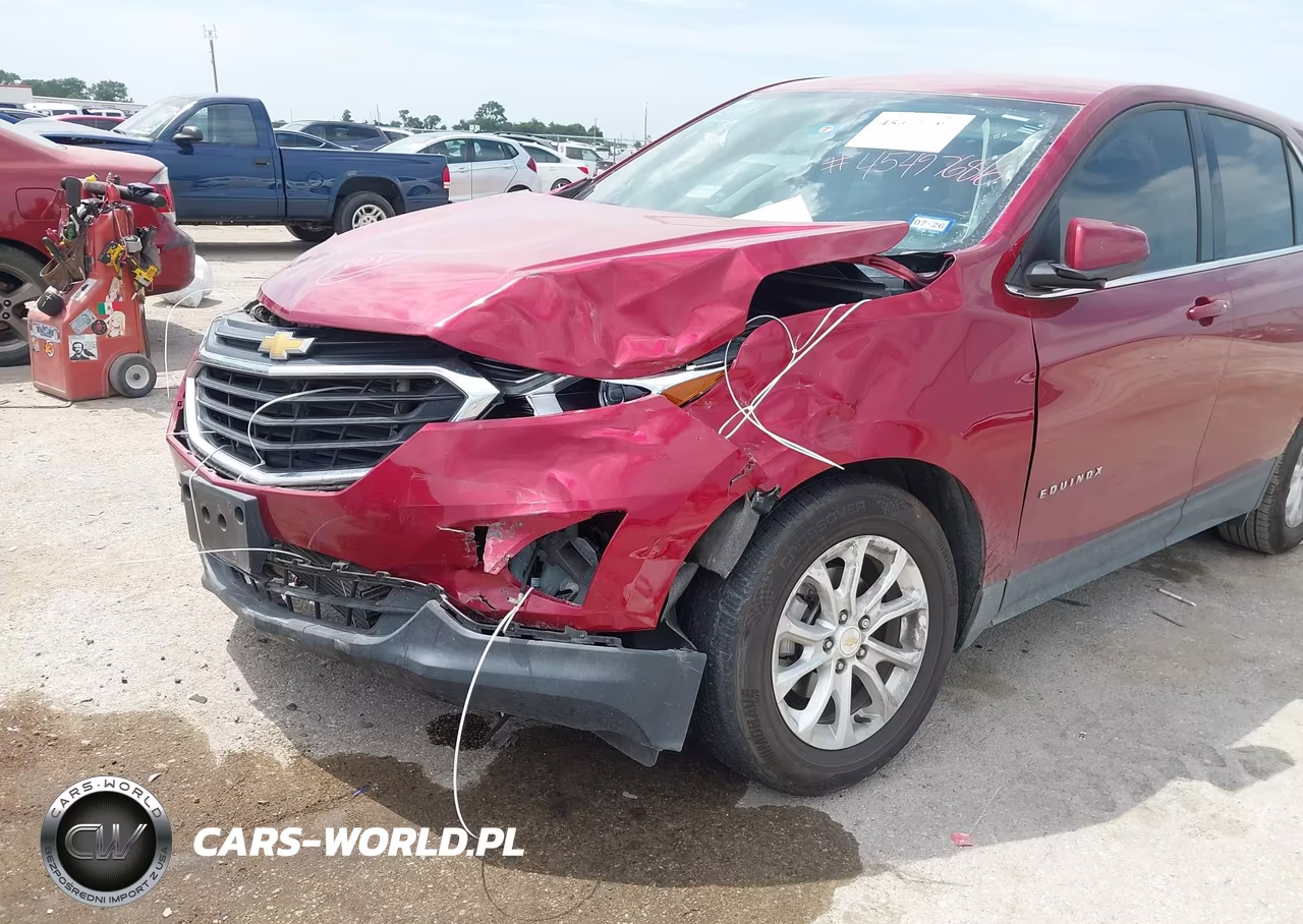 2018 Chevrolet Equinox Lt VIN:2GNAXJEV3J6351981 - 6