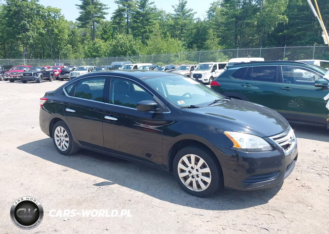 2014 Nissan Sentra S