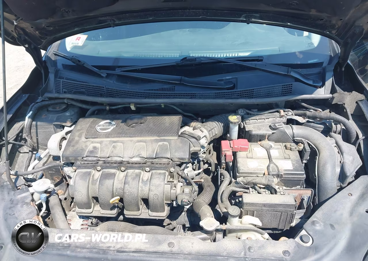 2014 Nissan Sentra S VIN:3N1AB7AP6EY202618 - 10