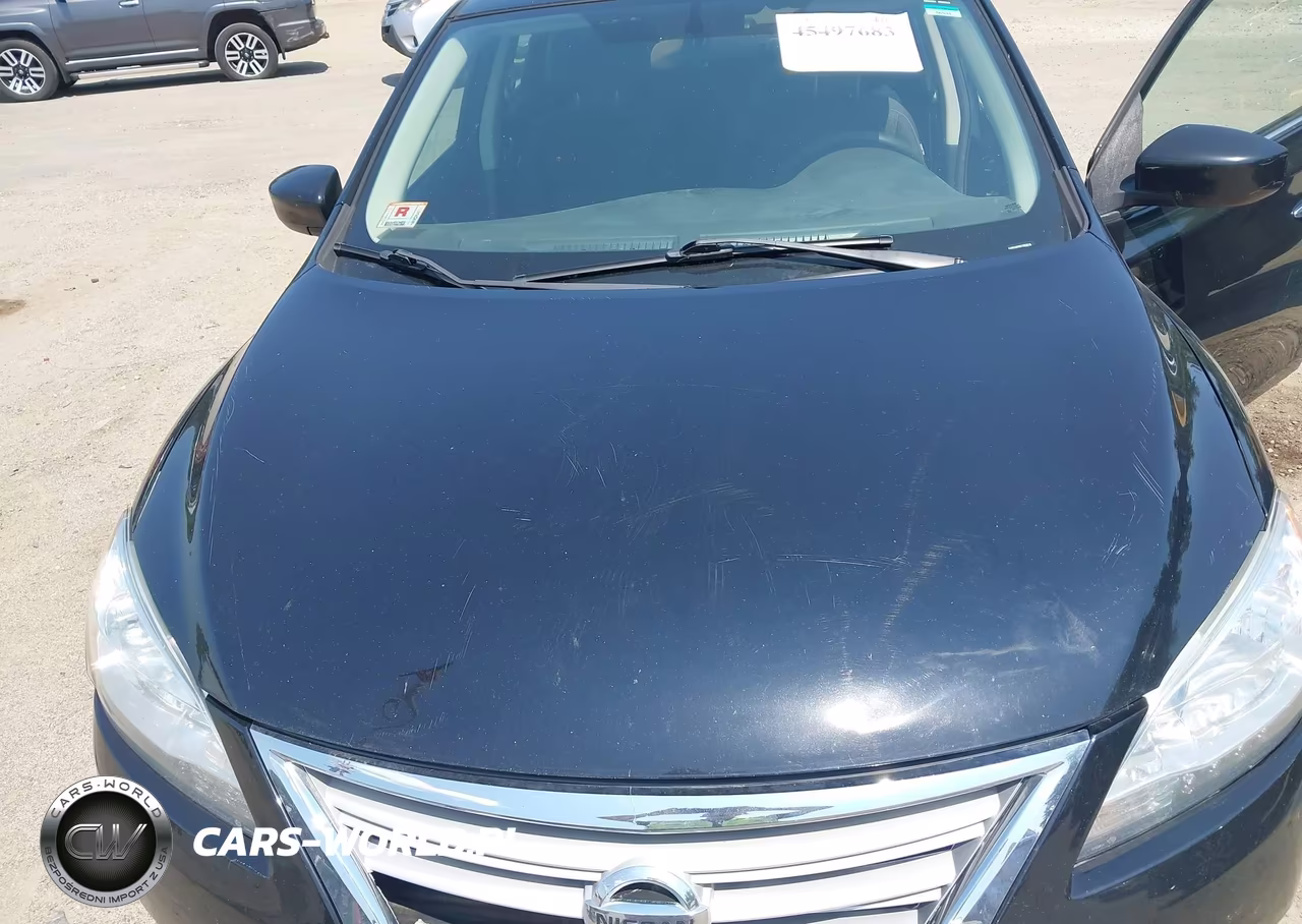 2014 Nissan Sentra S VIN:3N1AB7AP6EY202618 - 12