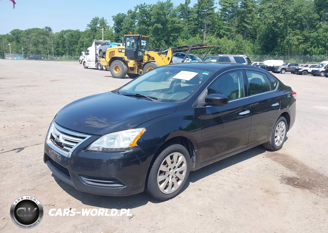 2014 Nissan Sentra S VIN:3N1AB7AP6EY202618 - 2